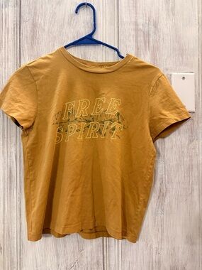 PINK Victoria's Secret Caramel Graphic Tee